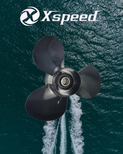 Helice de Aluminio Matched Tohatsu para Motores de 35 a 50 HP-11 5/8 x12.