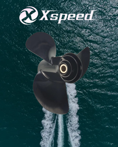 Helice de Aluminio Matched Mercury para Motores de 40 a 140 HP. 3 x 14 x 21.