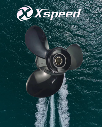 Helice de Aluminio Matched Tohatsu para Motores de 25 a 30 HP 3 X 10.25 x 13.