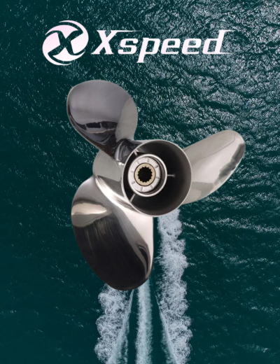 Sin título Helice de Acero Inoxidable Matched Tohatsu para Motores de 60 a 140 HP. 3 x 13 x 19.