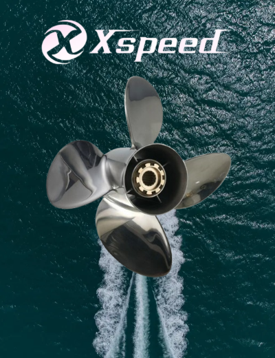 Sin título Helice de Acero Inoxidable Matched Tohatsu para Motores de 60 a 140 HP. 4 x 13 x 19.