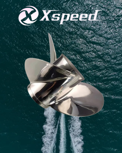 Helice de Acero Inoxidable Matched Suzuki para Motores de 60 a 140 HP. 3 x 14 x 21.