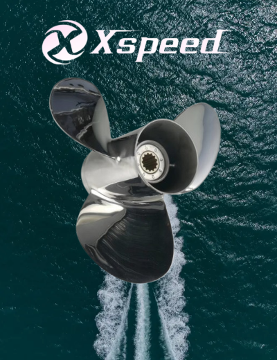 Sin título Helice de Acero Inoxidable Matched Mercury para Motores de 25 a 70 HP. 3 x 10 1/4 x 16.