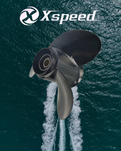 Helice de Aluminio Matched Mercury para Motores de 25 a 30 HP. 3 x 10.25 x 13.