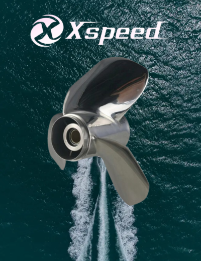 Sin título Helice de Acero Inoxidable Matched Mercury para motores de 25 a 70 HP. 3 x 11 1/8 x 13.